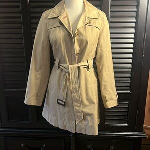 Beige Trench Coat